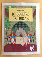 Tintin - Sérigraphies Hergé/Tintinimaginatio - Le Sceptre