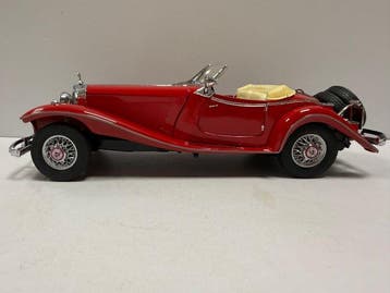 Franklin Mint 1:24 - Voiture miniature - Mercedes Benz 500K