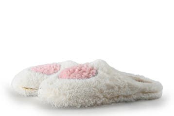 Torfs Home Pantoffels in maat 39 Wit, Verzenden, Wit, Zo goed als nieuw, Pantoffels of Sloffen