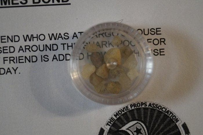 James Bond 007: Thunderball - Movie Prop Original, Verzamelen, Film en Tv