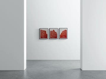 N. Magro -  Majorcan Trilogy  ( triptych )
