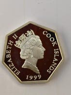 Cookeilanden. 5 Dollars 1999 (Zonder minimumprijs)