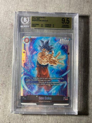 Bandai - 1 Graded card - Dragon Ball - Son Goku FB04-129, Nieuw
