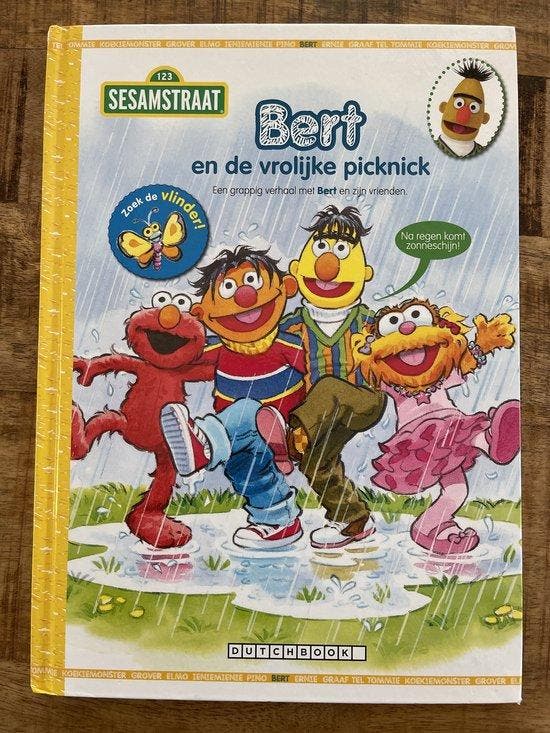Bert en de vrolijke picknick 9789086517619 Sarah Albee, Livres, Livres pour enfants | 4 ans et plus, Envoi