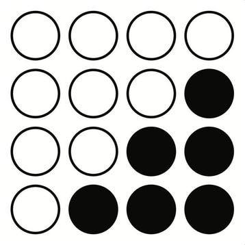 Jan van der Ploeg (1959) - Homage to the Black Square -