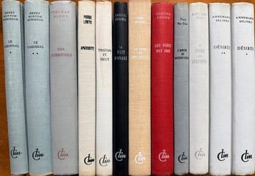 Club Mondial Du Livre - Collectie van 12 genummerde boeken -