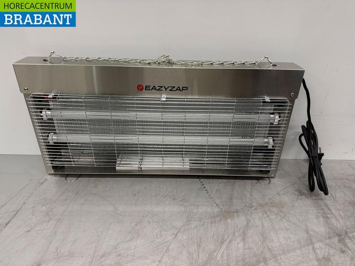 RVS Eazyzap Insectenverdelger FP985 Vliegenlamp 230V Horeca, Zakelijke goederen, Horeca | Overige, Ophalen of Verzenden