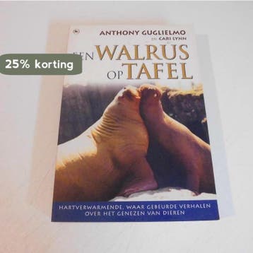 Een walrus op tafel 9789044302301 A. Guglielmo, Verzenden, A. Guglielmo