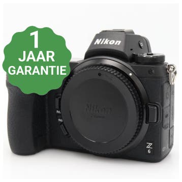 Nikon Z6 body | Tweedehands, Audio, Tv en Foto, Fotocamera's Digitaal, Verzenden, Zo goed als nieuw, Nikon