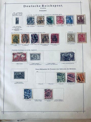 Empire allemand - Collecte / Chercheur de lEmpire allemand