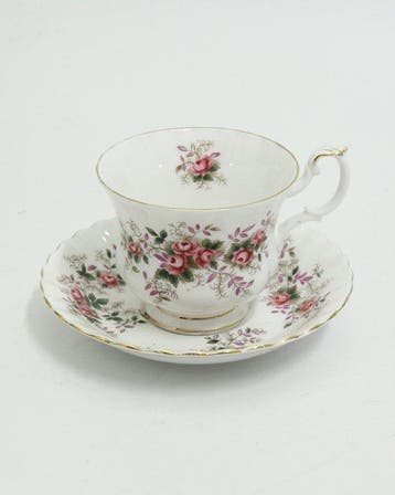 Royal Albert - Service de table (10) - Fleur du mois et, Antiquités & Art