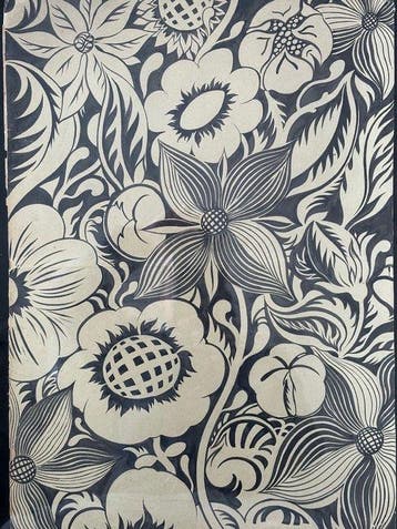 Raoul Dufy (1877-1953) - La Perse, projet de tissu pour Paul