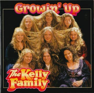 The Kelly Family - Growin Up, Cd's en Dvd's, Verzenden, Gebruikt