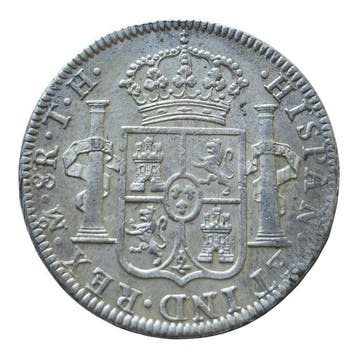 Spanje. Carlos IV. 8 Reales 1808 México TH