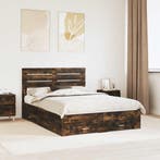 vidaXL Bedframe met lade met hoofdeinde met opslag Bewerkt, Huis en Inrichting, Slaapkamer | Bedden, Verzenden, Nieuw