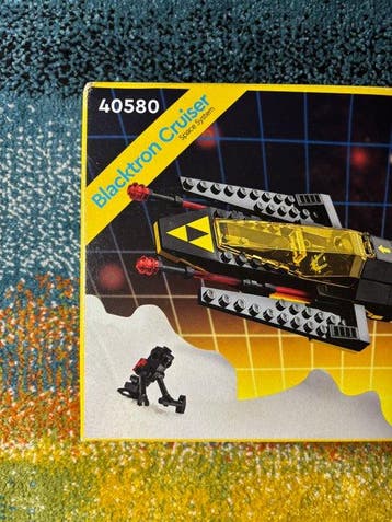 Lego Set - 40580 - Blacktron, Space - Blacktron Cruiser, Nieuw