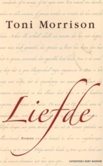 Liefde 9789035126060 Toni Morrison, Boeken, Verzenden, Gelezen, Toni Morrison