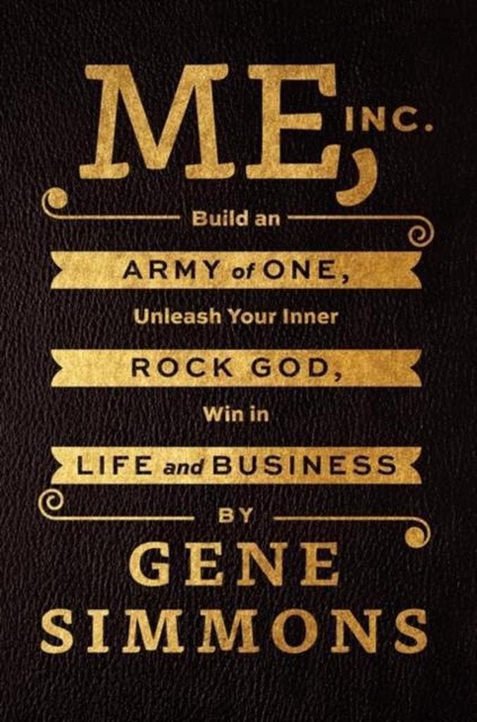 Me Inc 9780062322616 Gene Simmons, Livres, Langue | Anglais, Envoi