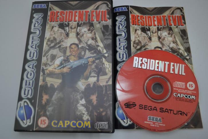 Resident Evil (SATURN PAL), Consoles de jeu & Jeux vidéo, Jeux | Sega