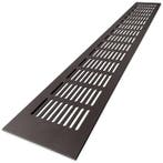 Ventilatiestrip aluminium LxH 300 x 80mm, Verzenden, Nieuw