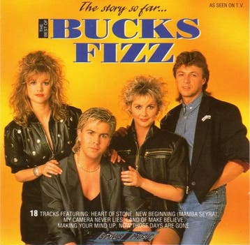 Bucks Fizz - The Story So Far - The Very Best Of Bucks Fizz, Verzenden, Gebruikt
