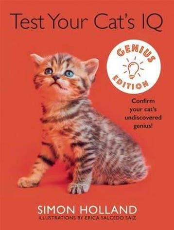 Test Your Cats IQ Genius 9781510704879 Simon Holland, Verzenden, Simon Holland