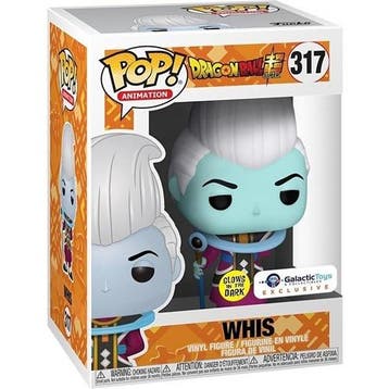 Funko Pop! Dragon Ball Super - Whis #317  - Special Edition, Verzenden