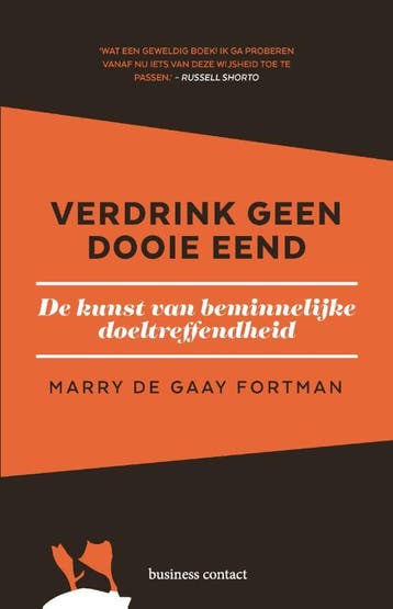 Verdrink geen dooie eend 9789047013471 Marry de Gaay Fortman, Verzenden, Marry de Gaay Fortman