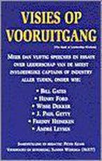 VISIES OP VOORUITGANG 9789022984826, Verzenden