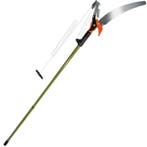 tectake Telescopische takkenschaar met zaag - groen, Verzenden, Nieuw