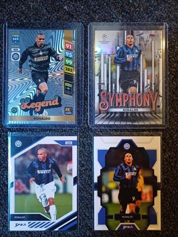 2025/26 Topps FIFA 365, UEFA Champions League, DAKA Ronaldo,