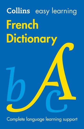 Easy Learning French Dictionary Trusted support for learning, Verzenden, Collins Dictionaries