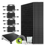 Zonnepanelen pakket voor platdak - 4.3 kW - 10x 430, Ophalen of Verzenden, Nieuw