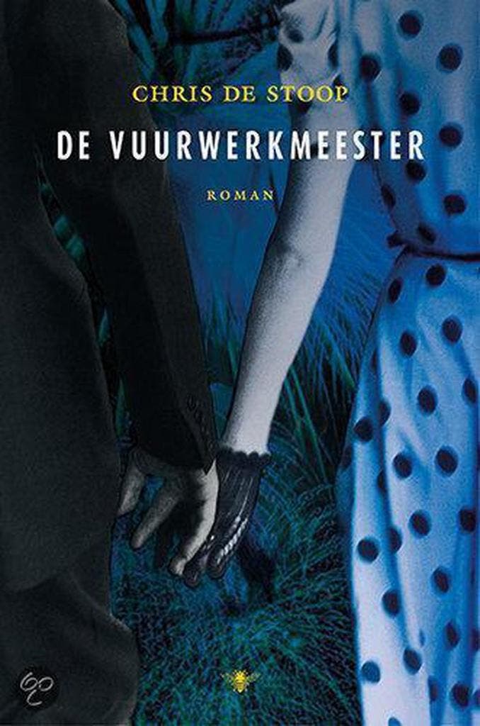 De vuurwerkmeester 9789023418672 Chris de Stoop, Livres, Romans, Envoi