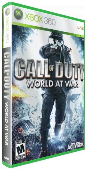Call of Duty: World at War, Verzenden, Nieuw