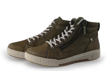 Rieker Hoge sneakers in maat 40 Groen, Verzenden, Sneakers