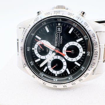 Seiko - Chronograph - Zonder minimumprijs - 7T92-0DW0 -