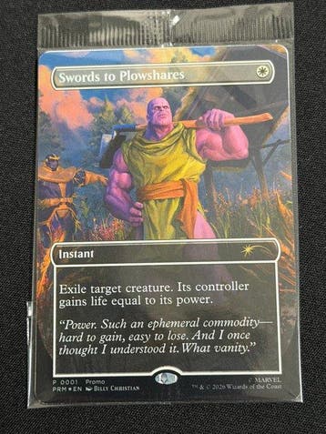 Wizards of The Coast - 1 Card - Magic: The Gathering, Nieuw
