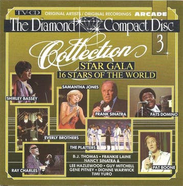 Various - The Diamond Compact Disc Collection 3 - Star Gala, Verzenden, Gebruikt
