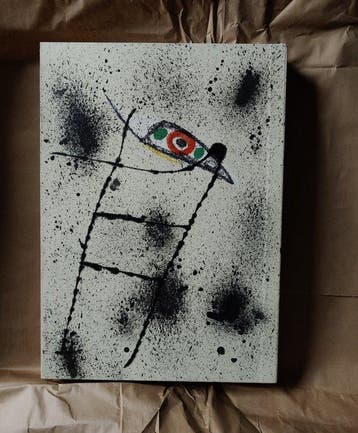 Joan Miro (1893-1983) - Variaciones acrósticas en el Jardín