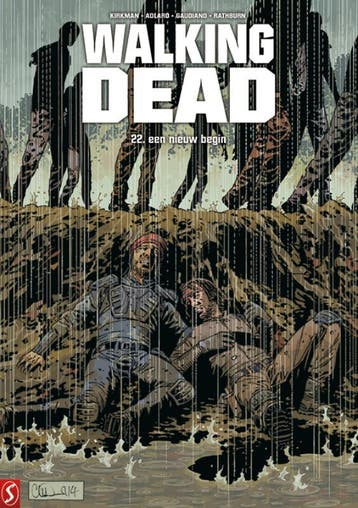 Een nieuw begin / Walking Dead / 22 9789463060073, Livres, Verzenden, Charlie Adlard