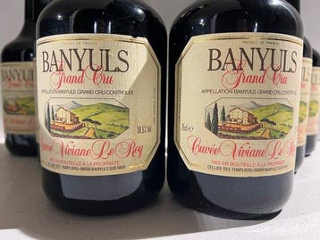 1995 Cellier des Templiers, Cuvée Viviane Le Roy Banyuls