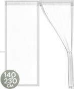 2dekans | ODADDY® Deurgordijn Deluxe FIBER - Magnetisch, Ophalen of Verzenden