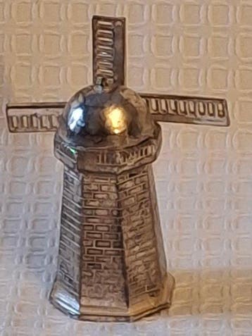 Militaire miniatuur beeldjes - Zilveren miniatuur van een