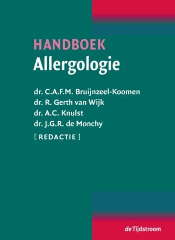 Handboek allergologie 9789058981196, Verzenden, C.A.F.M. Bruijnzeel - Koomen