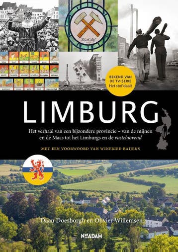 Limburg 9789046833117 Daan Doesborgh, Verzenden, Zo goed als nieuw, Daan Doesborgh