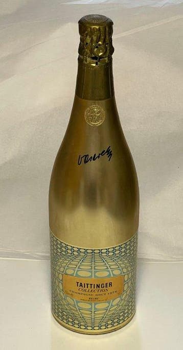 Taittinger, Collection Victor Vasarely - Reims Brut - 1, Collections