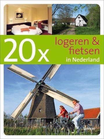 20 x logeren en fietsen in Nederland - Zeeman, Verzenden, Nieuw
