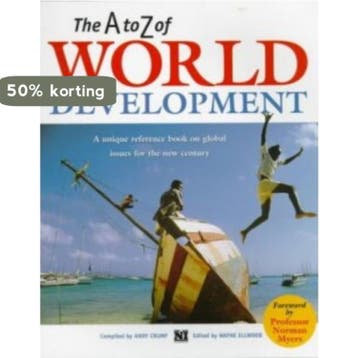 A TO Z OF WORLD DEVELOPMENT 9781869847463 ANDY CRUMP, Verzenden, Zo goed als nieuw, ANDY CRUMP