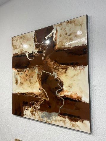 Favi Gales - Estratos Líquidos, Antiek en Kunst